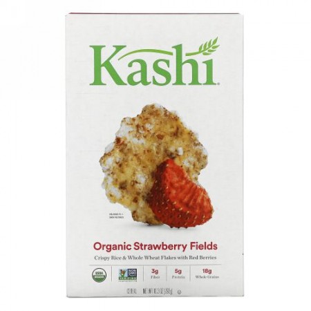 Kashi, ストロベリー･フィールド･シリアル、10.3オンス(292 g)