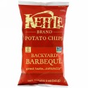 Kettle Foods, ポテトチップス、バックヤードバーベキュー、141g（5oz）