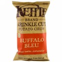 Kettle Foods, ポテトチップス、バッファローブルー、5 oz (142 g)