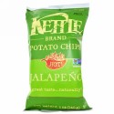 Kettle Foods, ポテトチップ, 辛い！ハラペニョ, 5オンス (142 g)