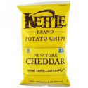 Kettle Foods, ポテトチップス、ニューヨーク・ チェダーチーズ (142 g)