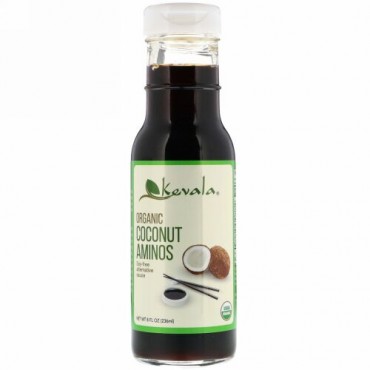 Kevala, オーガニックココナツアミノ、8オンス (236 ml)