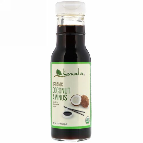 Kevala, オーガニックココナツアミノ、8オンス (236 ml)