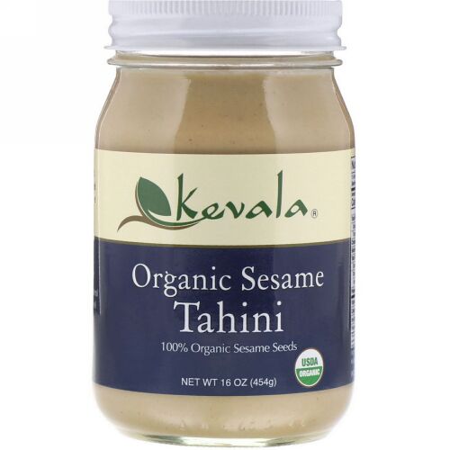Kevala, オーガニックゴマタヒニ　16 oz (454 g)