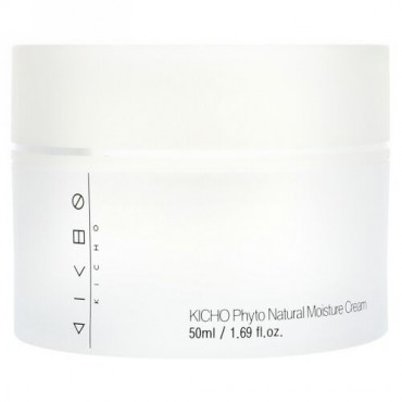 Kicho, 植物天然モイスチャークリーム、1.69液量オンス (50 ml) (Discontinued Item)