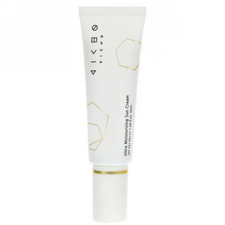 Kicho, Ultra Moisturizing Sun Cream, SPF 50+ PA+++, 1.69 fl oz (50 ml) (Discontinued Item)