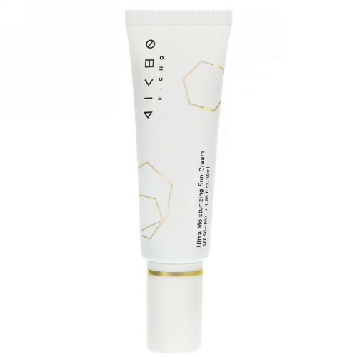 Kicho, Ultra Moisturizing Sun Cream, SPF 50+ PA+++, 1.69 fl oz (50 ml) (Discontinued Item)