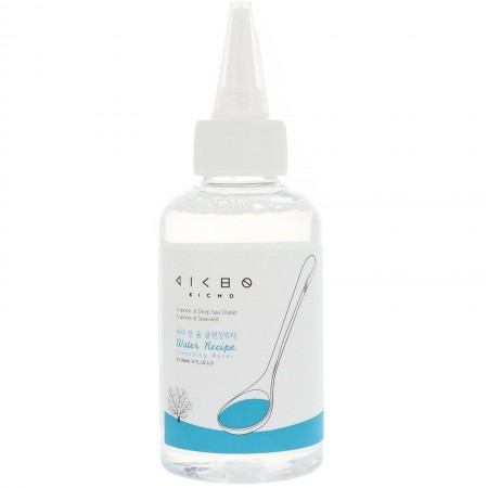 Kicho, ウォーターレシピ・クレンジングウォーター、4 fl oz (120 ml) (Discontinued Item)