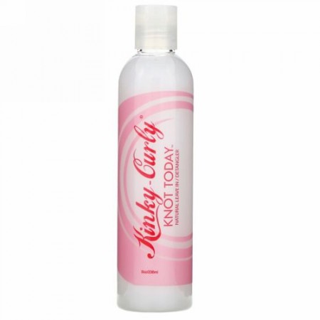 Kinky-Curly, ノット・トゥデイ、ナチュラル・リーブイン/ディタングラー、 8オンス (236 ml)