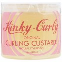 Kinky-Curly, オリジナル カーリング カスタード, ナチュラルスタイリング ジェル, 16 oz (472 ml)