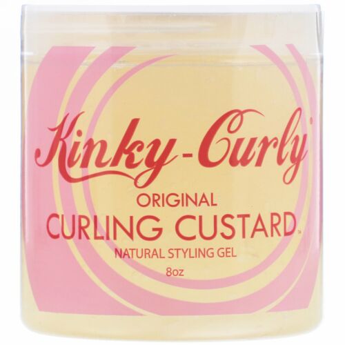 Kinky-Curly, オリジナル・カーリングカスタード™, ナチュラルスタイリングジェル, 8 オンス