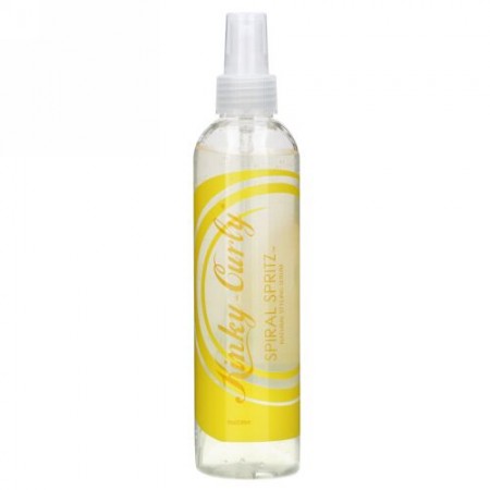 Kinky-Curly, スパイラルスプリッツ、 ナチュラルスタイリングセラム、 8オンス (236 ml)