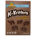 Kinnikinnick Foods, KinniKritters®、 チョコレート・アニマルクッキー、8 オンス (220 g) (Discontinued Item)