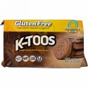 Kinnikinnick Foods, KinniToos, Fudge Sandwich Cream Cookies, 8 oz (220 g) (Discontinued Item)