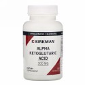 Kirkman Labs, アルファ-ケトグルタル酸, 300 mg, 100 カプセル