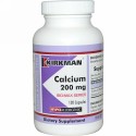Kirkman Labs, バイオマックスシリーズ, カルシウム, 200 mg, カプセル120粒