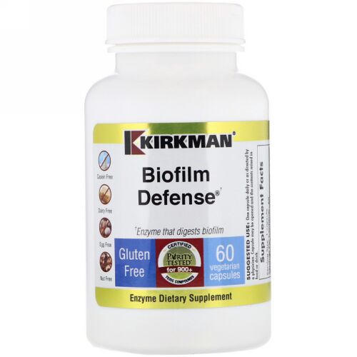 Kirkman Labs, Biofilm Defense, 60 Vegetarian Capsules (Discontinued Item)