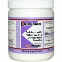 Kirkman Labs, ビタミンD-3 入りカルシウム無風味パウダー, 16オンス (454 g) (Discontinued Item)