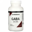Kirkman Labs, GABA、250mg、カプセル150粒