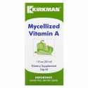 Kirkman Labs, マイセライズド・ビタミンA リキッド,  1 液量オンス (30 ml)