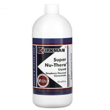 Kirkman Labs, スーパーNu-Theraリキッド, ラズベリー味, 29液量オンス (857 ml)