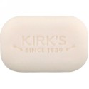 Kirk's, Gentle Castile Soap Bar, Original Fresh Scent, 3 Bars, 4 oz (113 g) Each