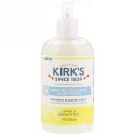 Kirk's, 臭い中和ハンドウォッシュ、レモン & ユーカリ、12液量オンス (355 ml)
