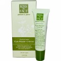Kiss My Face, アイウィットネス, アイリペアクリーム, 0.5液量オンス (14 ml) (Discontinued Item)