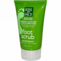 Kiss My Face, フットスクラブ、ペパーミント、4 fl oz (118 ml) (Discontinued Item)