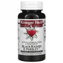 Kroeger Herb Co, Black Radish & Parsley, 100 Vegetarian Capsules