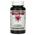 Kroeger Herb Co, Fresh Ground Cloves（挽きたてクローブ）、ベジカプセル100粒