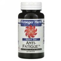Kroeger Herb Co, サニーデイ、抗疲労、80錠