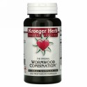 Kroeger Herb Co, オリジナルWormwood Combination（ヨモギコンボ）、ベジカプセル100粒