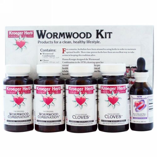 Kroeger Herb Co, ウォームウッドキット、 5ピースキット