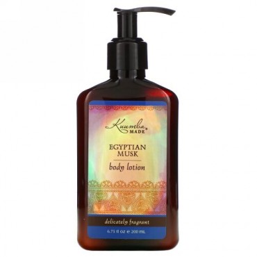 Kuumba Made, ボディローション、エジプシャンムスク、6 液体オンス（177 ml）