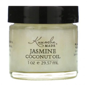 Kuumba Made, ジャスミン・ココナッツオイル、 1 oz (29.57 ml)