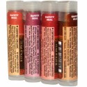 Kuumba Made, リップシマーズ、4パック、0.15オンス（4.25g） (Discontinued Item)