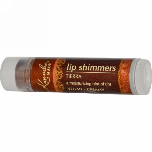 Kuumba Made, リップシマーズ、ティエラ、0.15オンス（4.25 g） (Discontinued Item)