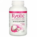 Kyolic, 熟成ニンニク抽出液、解毒&エイジングケア、フォーミュラ 105、200カプセル