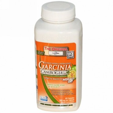 Kyolic, ガルシニアカンボジア (HCA)+, 500 mg, 60 カプセル (Discontinued Item)