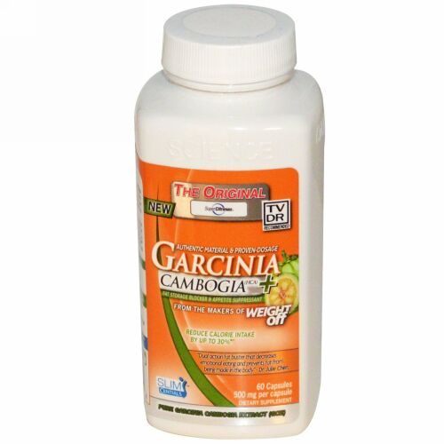 Kyolic, ガルシニアカンボジア (HCA)+, 500 mg, 60 カプセル (Discontinued Item)