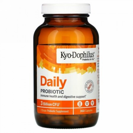 Kyolic, Kyo-Dophilus, 360カプセル