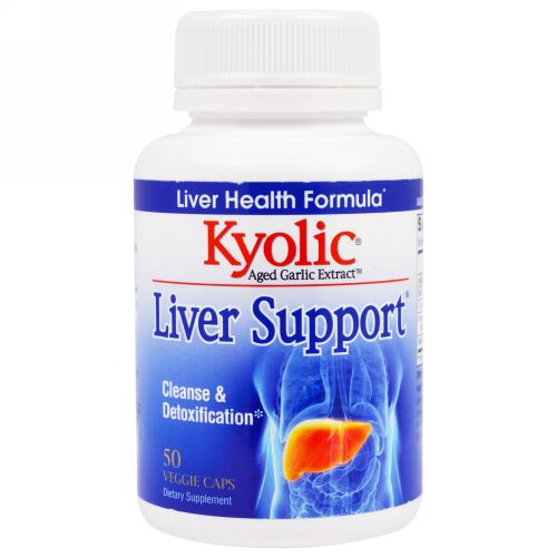 Kyolic, リバー（肝臓）サポート、ベジキャップ50錠 (Discontinued Item)