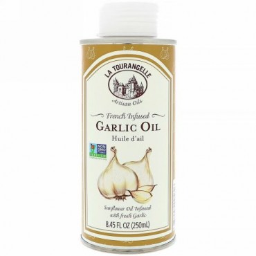 La Tourangelle, French Infused Garlic Oil, 8.45 fl oz (250 ml)