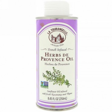La Tourangelle, French Infused Herbs De Provence Oil, 8.45 fl oz (250 ml)