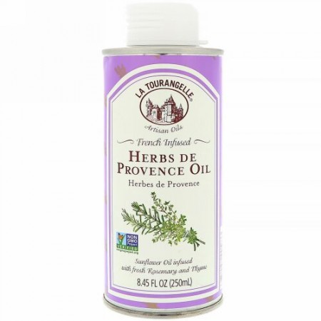 La Tourangelle, French Infused Herbs De Provence Oil, 8.45 fl oz (250 ml)