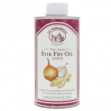La Tourangelle, Pan Asian Stir Fry Oil, 16.9 fl oz (500 ml) (Discontinued Item)