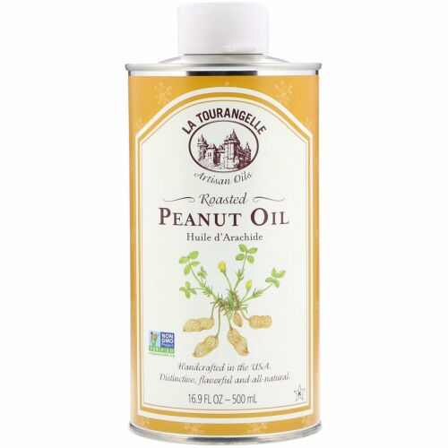 La Tourangelle, ローストピーナッツオイル、500ml (Discontinued Item)