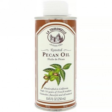 La Tourangelle, Roasted Pecan Oil, 8.45 fl oz (250 ml) (Discontinued Item)