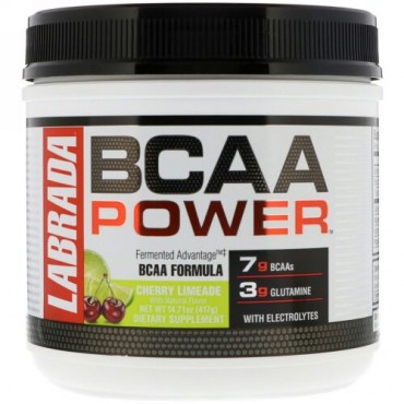 Labrada Nutrition, BCAAパワー、チェリーレモネード、14.71オンス (417 g) (Discontinued Item)